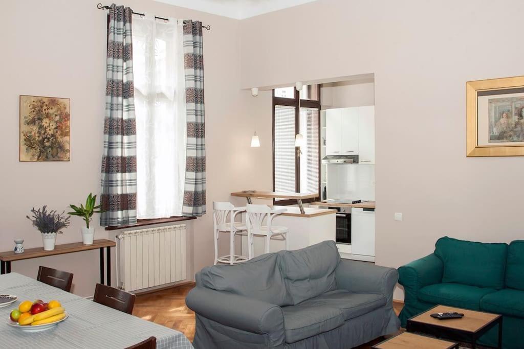 Apartment Pataky Zagreb Exterior foto