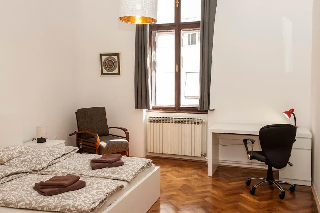 Apartment Pataky Zagreb Exterior foto