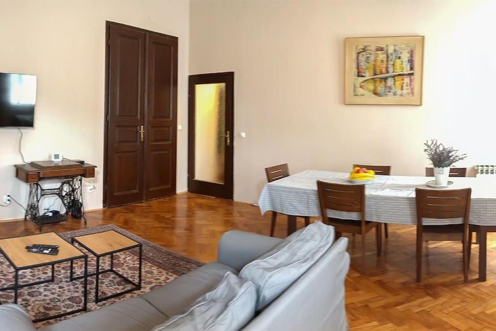 Apartment Pataky Zagreb Exterior foto